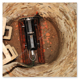 Zestaw do przecisków pod drogami