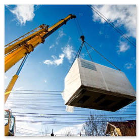 Samochód ciężarowy z HDS