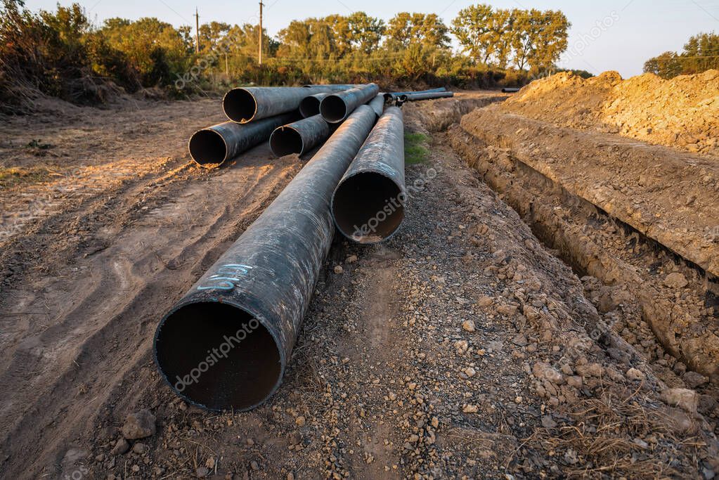 Budowa sieci wodoci5gowej