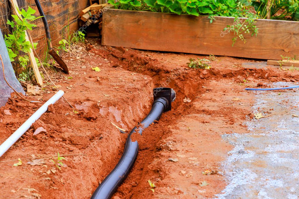 Wykop otwarty dla kanalizacji